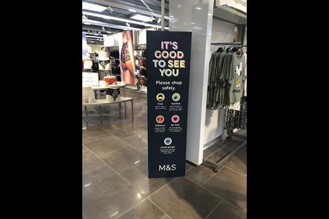 M&S good to see you sign